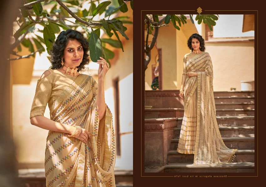 Ynf Malhotra New Exclusive Wear Fancy Designer Saree Collection